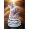 kevinsgiftshoppe Ceramic Holy Family Nativity Musical Box Home Decor Religious Decor Religious Gift Church Decor